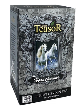 Чай Teasor Черный " Конная Сила " 300г