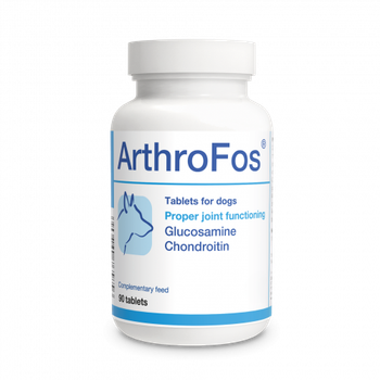 Витаминно-минеральная добавка для укрепления суставов у собак Dolfos ArthroFos Forte - 90 таб. 139-90