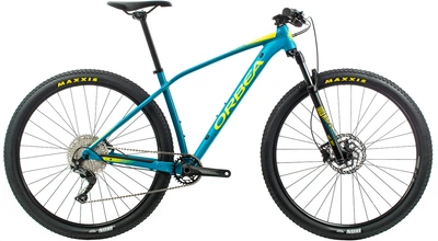 Велосипед Orbea Alma 29 H50 XL 2020 Blue-Yellow (K21721MU)
