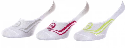 Набор следов Sergio Tacchini 13050380-1 3 пары 36-41 Белый (3349600153363)