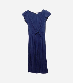Детский летний комбинезон для девочки H&M HOM92405 116 см Синий (Er_2000000337708)
