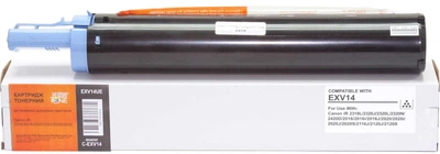 Туба с тонером NewTone для Canon iR-2016/2020/2030 аналог C-EXV14 Black (EXV14UE)