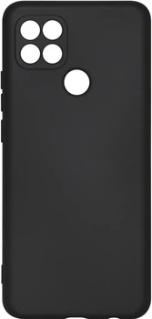 Чехол для смартфона OPPO A15/A15s ArmorStandart Icon Case Black Camera cover (ARM58515)