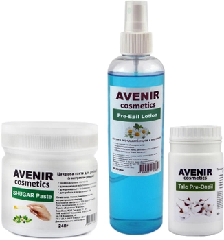 Набор для шугаринга Avenir Cosmetics (4820440814380)