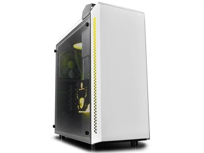 Корпус Deepcool Baronkase Liquid White без БП