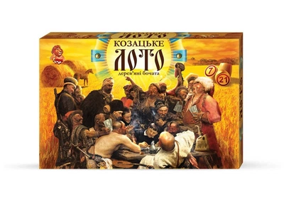 Настольная игра Козацкое Лото 2623 в коробке 4419319