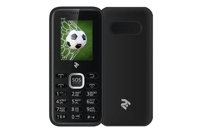 2E S180 Dual Sim Black (708744071118)