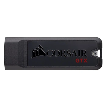 Флеш-накопитель USB3.1 128GB Corsair Flash Voyager GTX Zinc Alloy Casing R430/W390MB/s Black (CMFVYGTX3C-128GB)