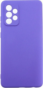 Чехол для смартфона Dengos Carbon для Samsung Galaxy A72 Purple (DG-TPU-CRBN-124)