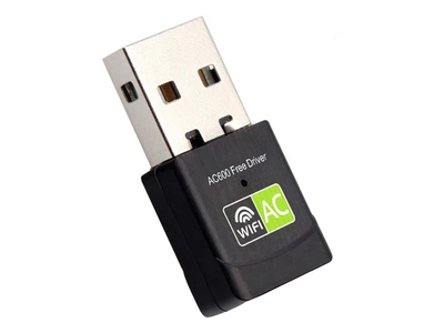 WiFi адаптер BauTech 2.4/5 ГГц двухдиапазонный Черный (1008-984-00)