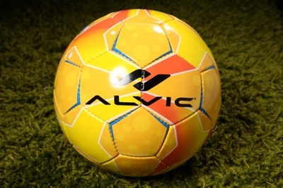 Мяч футбольный Alvic DIAMOND №5 Оранжевый (6180197)