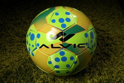 Мяч футбольный Alvic DIAMOND №4 Зеленый (6180198)