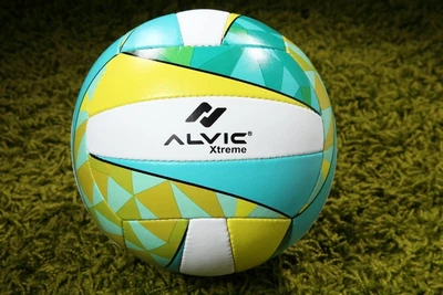 Мяч волейбольный тренировочный Alvic XTREME №5 Зеленый (6180185)