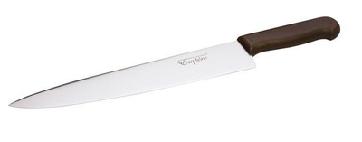 Нож Empire профессиональный с коричневой ручкой L 430 мм ( шт)