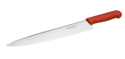 Нож Empire профессиональный с красной ручкой L 430 мм