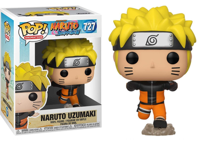 Фигурка Бегущий Наруто Узумаки №727 Naruto Uzumaki Funko 46626