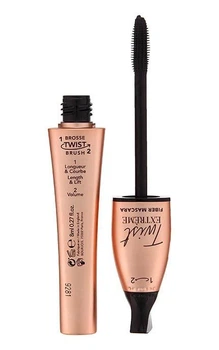 Тушь для ресниц Bourjois Fiber Maskara Twist Up Extreme Volume, Черная 8мл