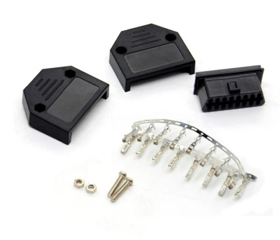 Диагностический разъем-колодка OBD2 16 pin "мама"