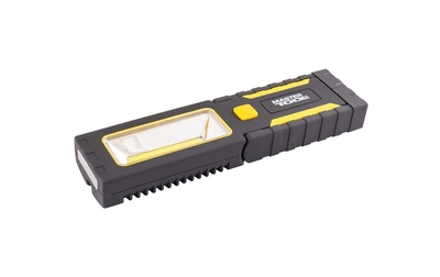 Ліхтар магнітний з підвісом Mastertool 220*54*28 мм 4 x LED + COB LED 3 x AAA ABS 94-0808