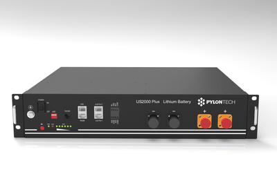 Аккумулятор Pylontech US2000 LV 2.4 (2,4 кВт*ч, 48 В)