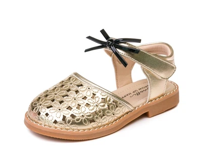 Босоножки Fashion 217215 золото (31-33) Золотистый 32