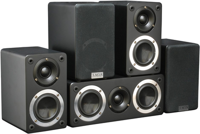 Комплект акустики TAGA Harmony inMOVE 5.0 Black