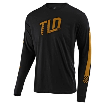 TENDELOlN TEE L/S AClDS ダリスカルロンT Футболка TLD Trackside L/S Tee [BLACK] M – Брендовая одежда | ROZETKA