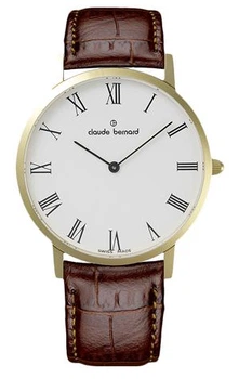 Чоловічі наручні годинники Claude Bernard 20078 37J BR