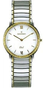 Женские наручные часы Romanson EM1138QM2T WHITE