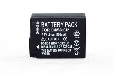 Аккумулятор DMW-BLC12 ( DMW-BLC12E DMW-BLC12GK DMW-BLC12PP) для фотоаппаратов Panasonic - 1400 ma