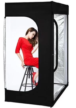 Лайтбокс (фотобокс) с LED светом CY-160 для предметной фотосъемки 160 x 120 x 80 см