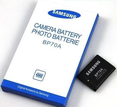 Аккумулятор BP70A для камер SAMSUNG (и BP-70A, BP-70EP, EA-BP70A, EA-BP70A, SLB-70A)