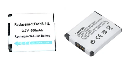 Аккумулятор NB-11L (NB-11LH) для фотоаппаратов CANON PowerShot A2300, A2400 IS, A3400 IS на 900 ма