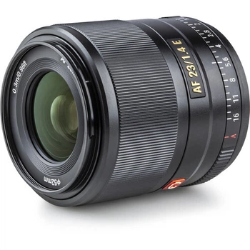 Объектив VILTROX 23mm f/1.4 E STM (AF 23/1.4 E) (Sony E-mount) - автофокусный