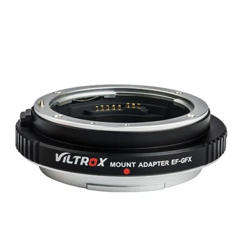 Адаптер Viltrox EF-GFX для объективов Canon EF, EF-S на байонет FujiFilm GFX (Canon EF-Fuji GFX)