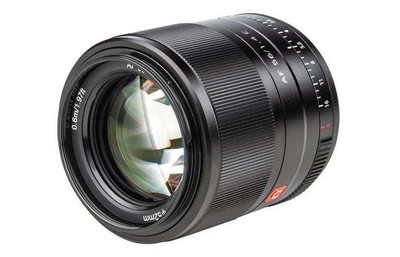 Объектив VILTROX 56mm f/1.4 E STM (AF 56/1.4 E) (Sony E-mount) - автофокусный