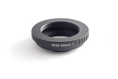 Адаптер (переходник) M39 - NIKON 1 (для беззеркальных камер NIKON)