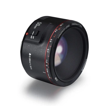 Объектив YONGNUO YN50MM F/1.8 II для Canon (50mm F/1.8) (2версия)