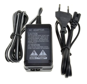 Мережевий адаптер живлення AC-LS5 (AC-LS5A, LS5B, LS5K) - для фотоапаратів SONY - живлення від 220В