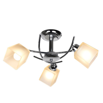 Люстра Підвісна Хай-Тек F+Light Md 17085-3C Cr+Wt