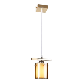 Люстра Підвісна Хай-Тек F+Light Md 1129G-1P Fg+Bn