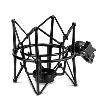 Держатель для микрофона Neumann U87 "Паук" эластичный Black (3_08355)