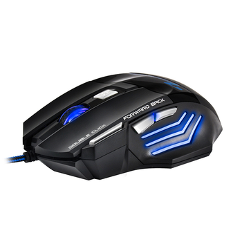 Ігрова миша CZF G509-7 дротова з RGB підсвіткою Black (3_07965)