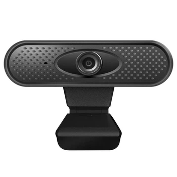 Веб камера с микрофоном DL01 Full HD Black (6148)