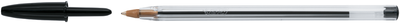 Ручка Bic Cristal черная (bc847897)