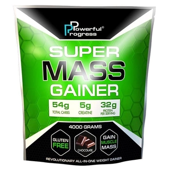 Гейнер Powerful Progress Super Mass Gainer 4 кг