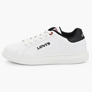 Кроссовки для девочки Levi's Kids ELLIS VELL0011S белые с черным 39