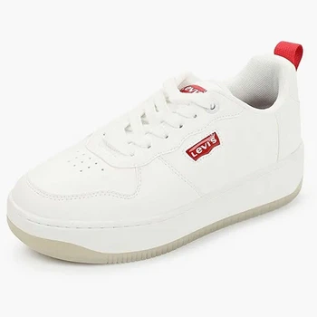 Кроссовки для девочки Levi's Kids VQUE0011S белые 38