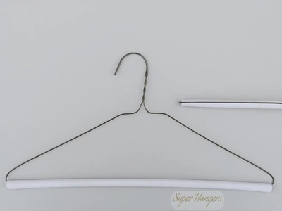Плечики вешалка Hanger 41 см металлическая латунного цвета