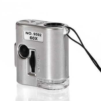 Микроскоп карманный Anex Pocket Microscope 4 см